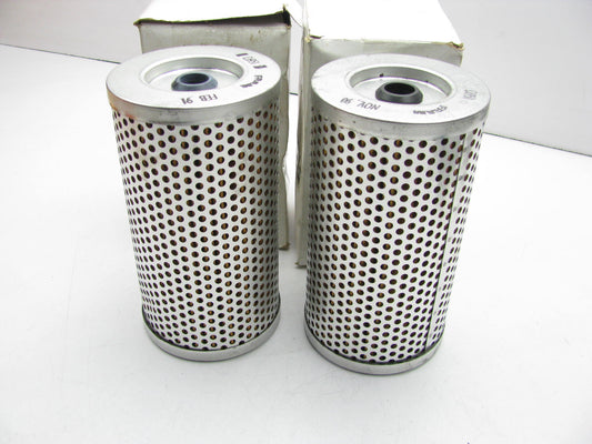 (2) Fram C6951 Hydraulic Filters For Ingersoll Rand Compressors - SSR Series