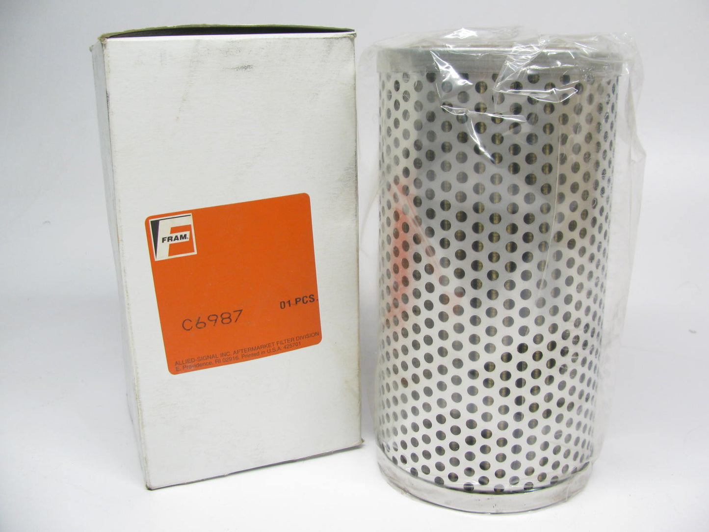 Fram C6987 Hydraulic Filter Element For Donaldson HAK05 Housing