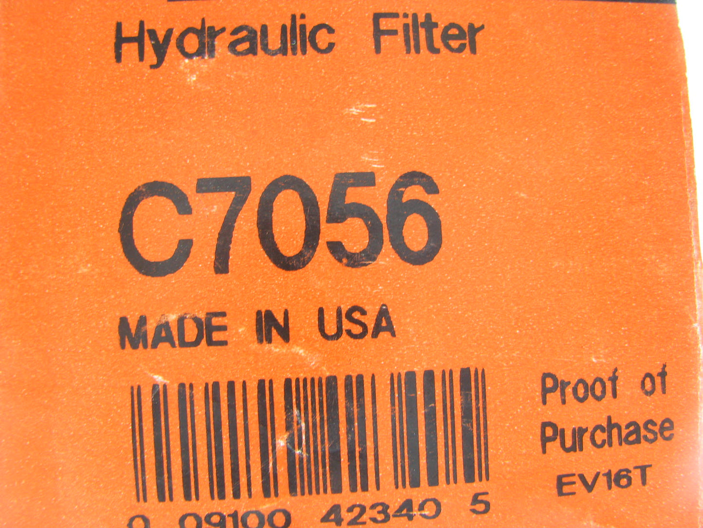 Fram C7056 Hydraulic Filter For Industrial Hydraulic Applications