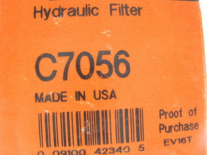 Fram C7056 Hydraulic Filter - Replaces PT727-HD, 84710, P167522, HF6222