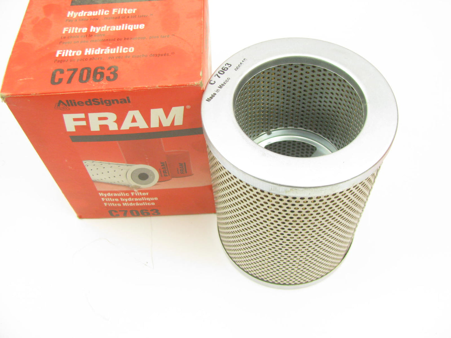 Fram C7063 Hydraulic Oil Filter Replaces 51204 H40144 LH4932 HF793 HF6376