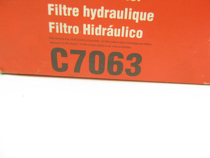Fram C7063 Hydraulic Oil Filter Replaces 51204 H40144 LH4932 HF793 HF6376
