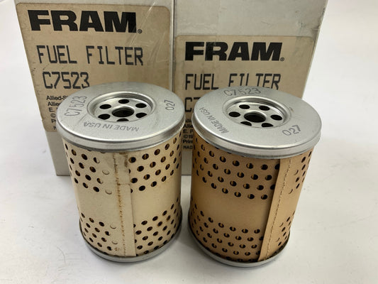 Fram C7523-2 Fuel Filter