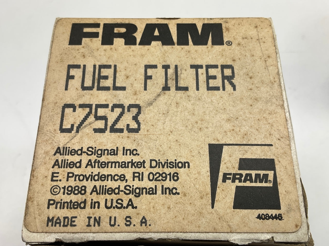 Fram C7523 Fuel Filter