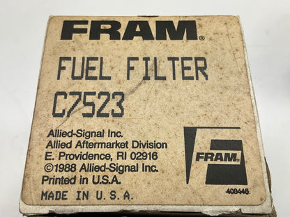 Fram C7523 Fuel Filter
