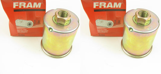 (2) Fram C7554 Hydraulic Oil Filters For Toyota 1DZ, 2J DIESEL, Wix 57725