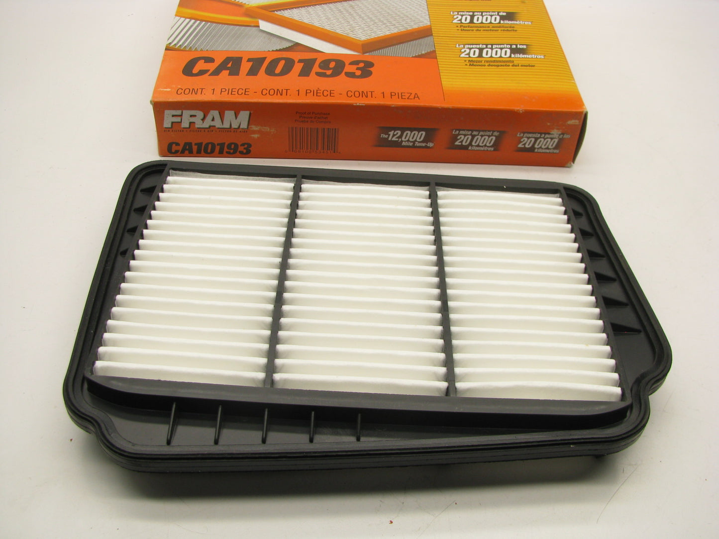Fram CA10193 Air Filter Replaces 42826 A34711 AF3981 AF1267 87826 5267WS