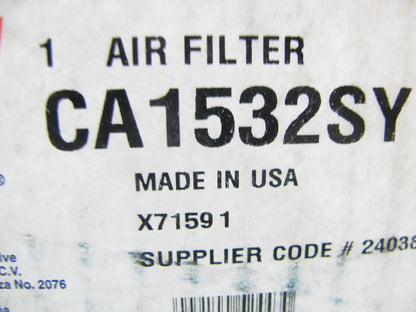 Fram CA1532SY Air Filter Replaces 42519 A63069 LAF8573 AF499 AF4883 P152717
