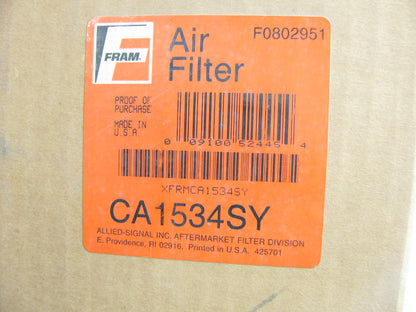 Fram CA1534SY Air Filter Replaces 42675, AF3019, CA1534SY, PA2368 AF422 LAF416AM