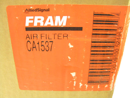 Fram CA1537 Air Filter Replaces: 42692 A72927 AF394 AF870 P182055 87692 PA2393