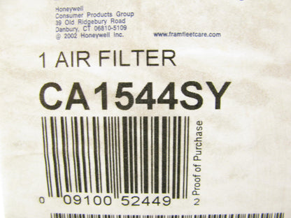 Fram CA1544SY Air Filter Replaces 46522 A63459 LAF9410 AF478 AF4103 P119410
