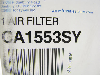 Fram CA1553SY Air Filter Replaces 42648 A63314 LAF414 AF398 AF963 P141319