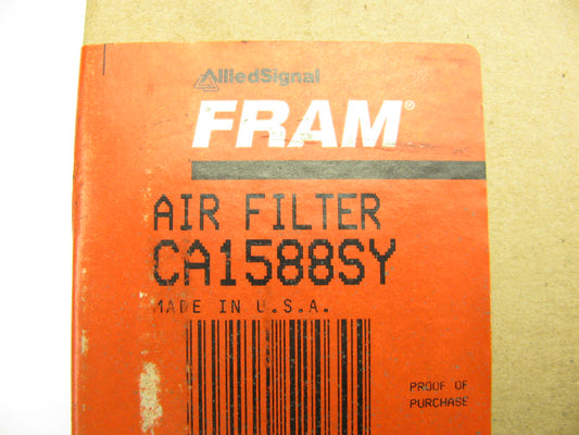 Fram CA1588SY Air Filter Replaces: 46531 A63403 LAF323 AF483 AF1640 P181208