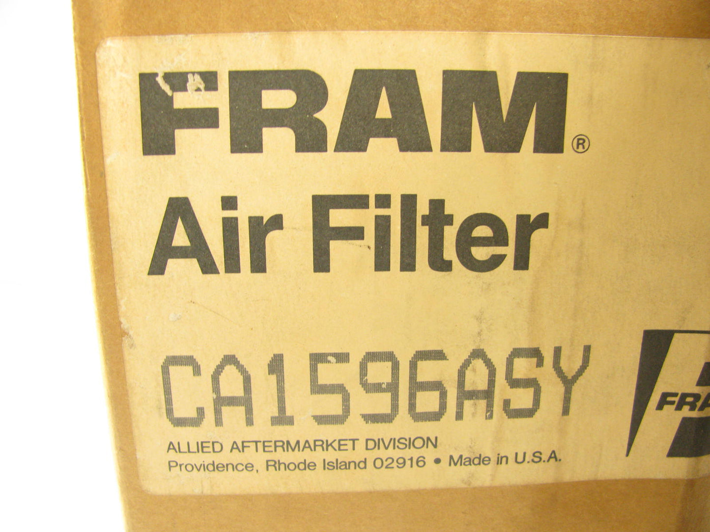 Fram CA1596ASY Air Filter Replaces 42254 A63229 2254 LAF7640 AF609 AF987