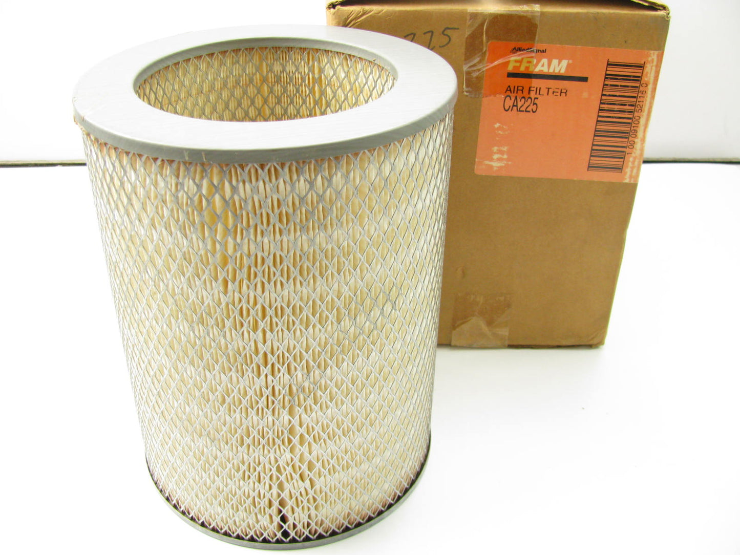 Fram CA225 Air Filter Replaces 42066 A42121 LAF66 AF109 AF349 P182071