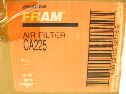 Fram CA225 Air Filter Replaces 42066 A42121 LAF66 AF109 AF349 P182071