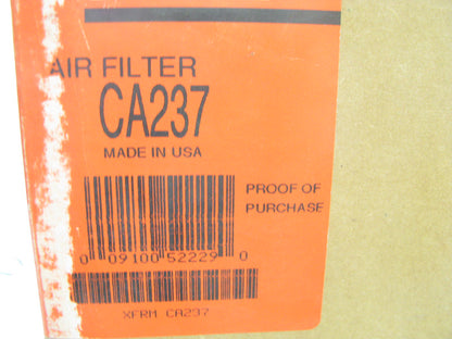 Fram CA237 Air Filter Replaces 42048 A52052 LAF48 AF2153 AF4512 P158661