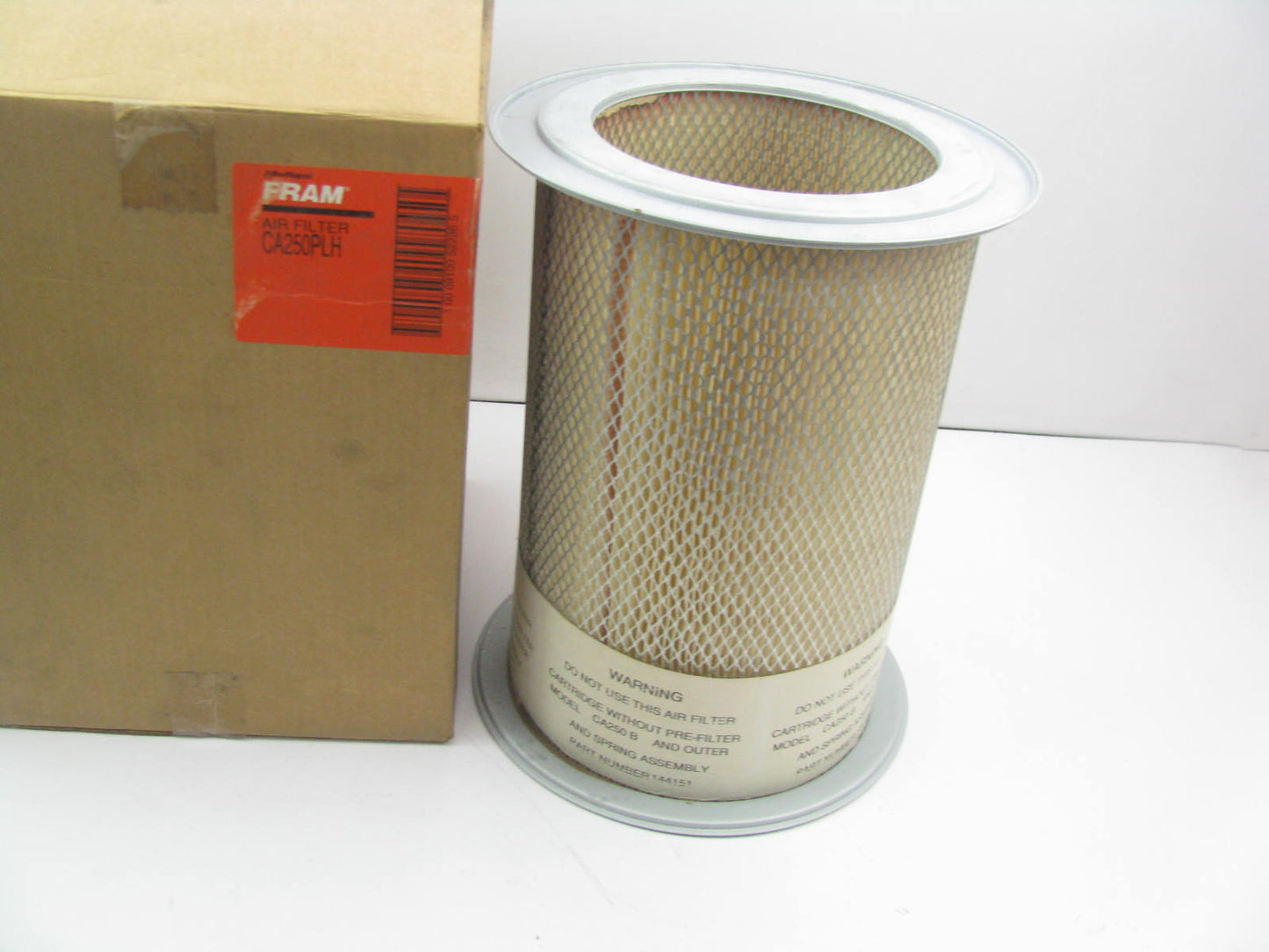 Fram CA250PLH Air Filter Replaces 46650 46649 A62162 AF2005 88649 94649