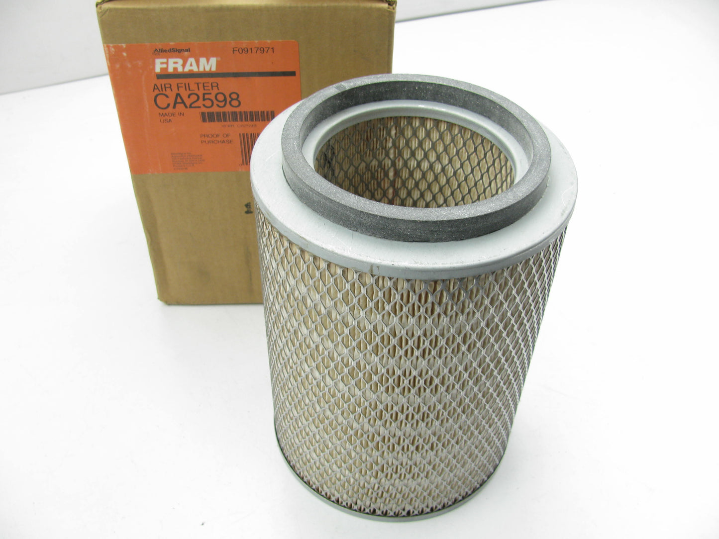 Fram CA2598 Air Filter Replaces 46366 A43417 6366 LAF2515 AF675 AF2196 AF1877