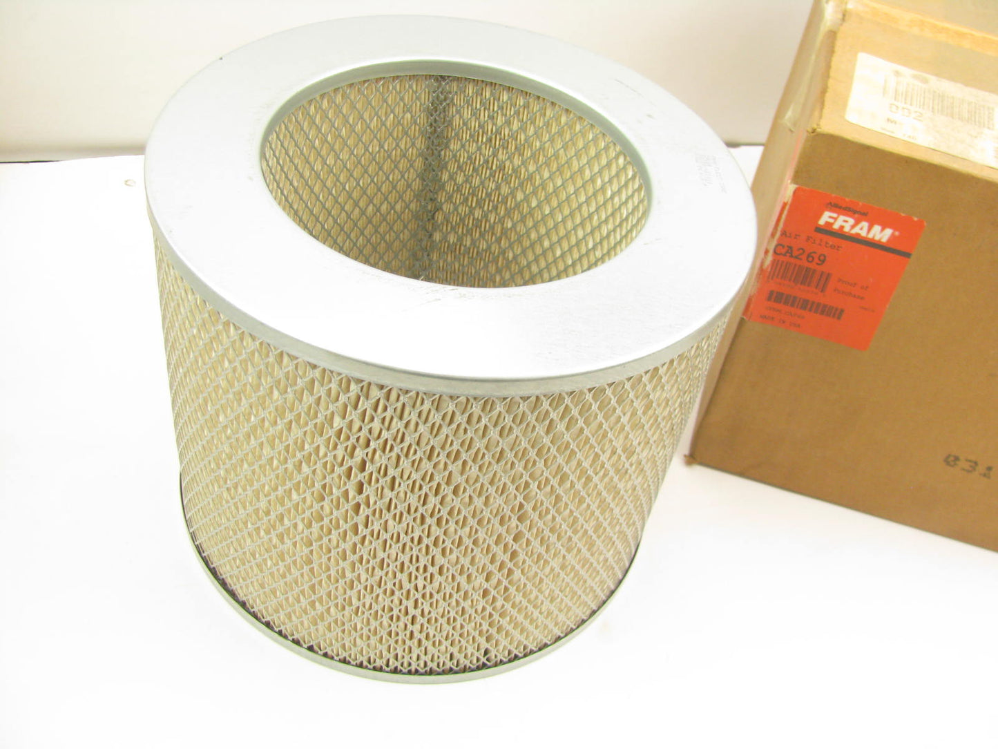 Fram CA269 Air Filter Replaces 42973 A48376 LAF262 AF89 AF348 P182032 PA1626