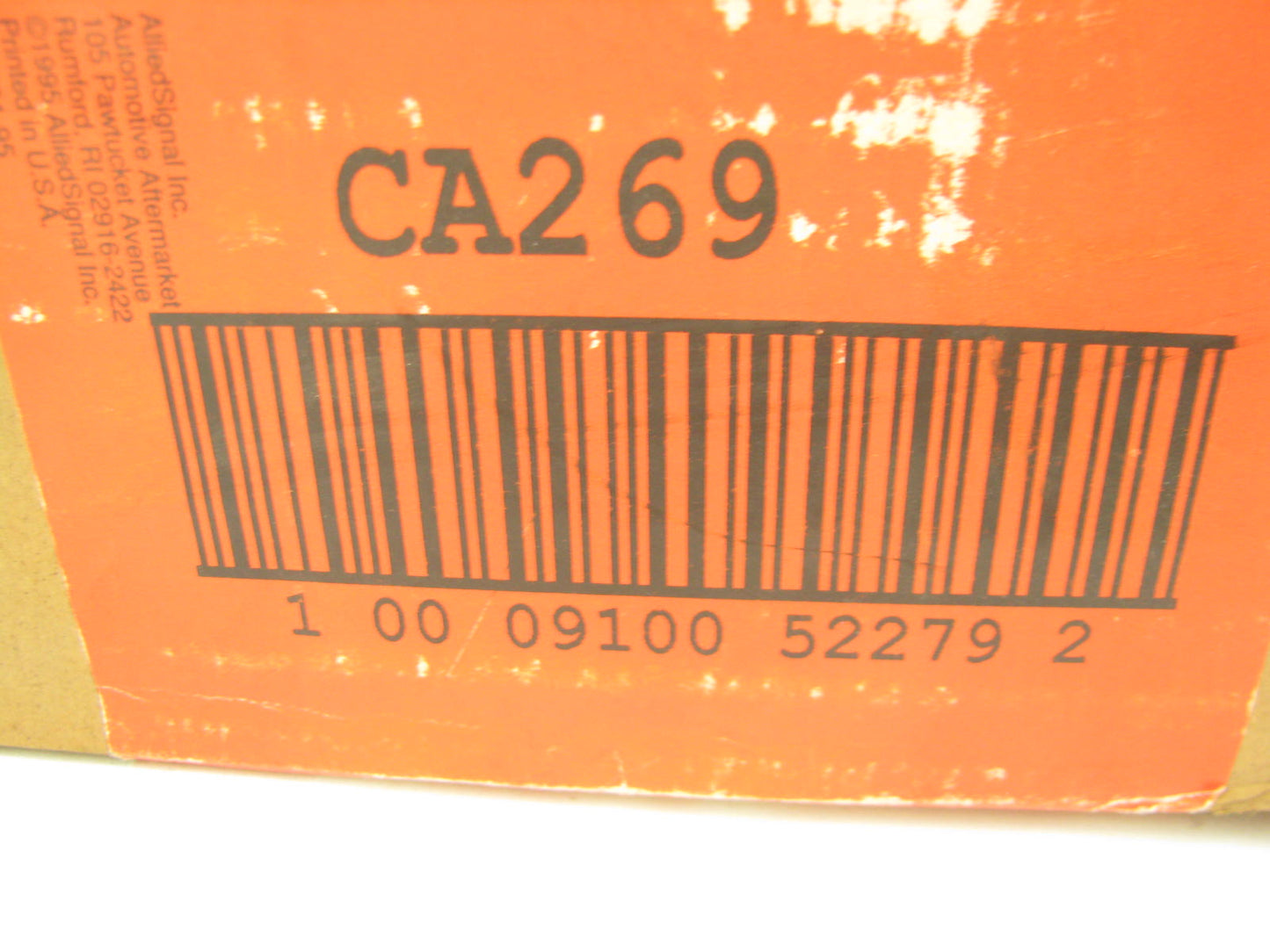 Fram CA269 Air Filter Replaces 42973 A48376 LAF262 AF89 AF348 P182032 PA1626
