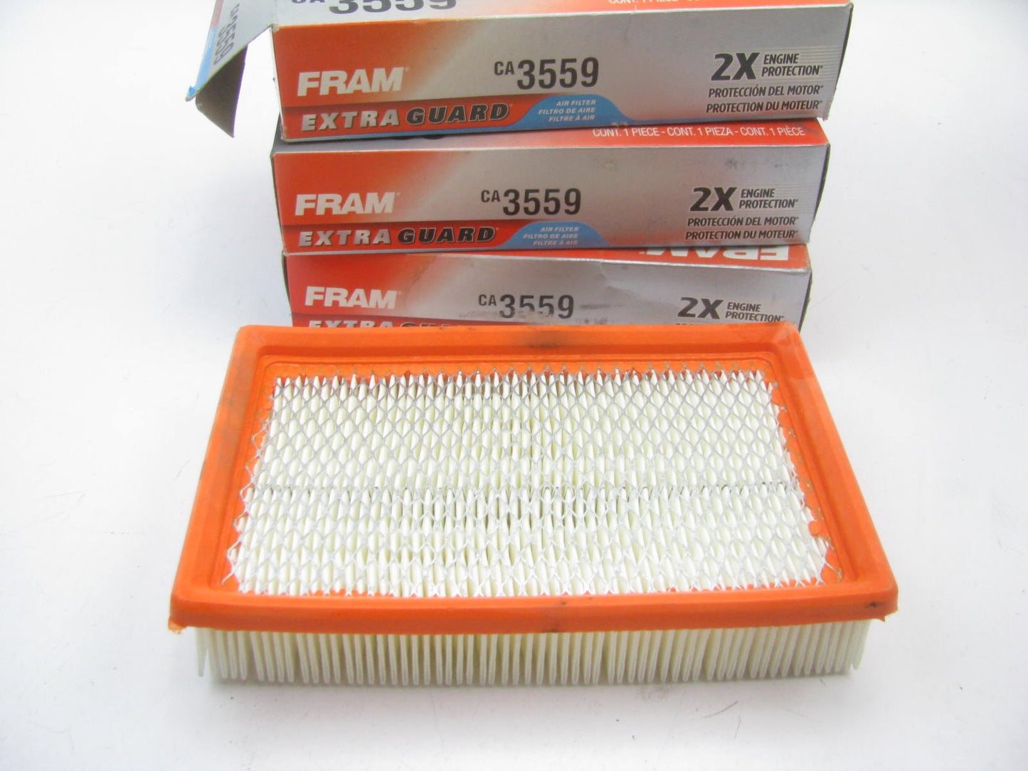 (3) Fram CA3559 Engine Air Filters