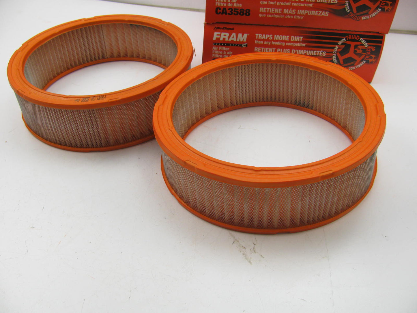 (2) Fram CA3588 Air Filter Replaces 46040 A44856 AF773 AF911 AF4974 P607304