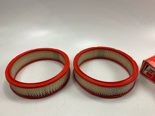 (2) Fram CA3681 Engine Air Filter