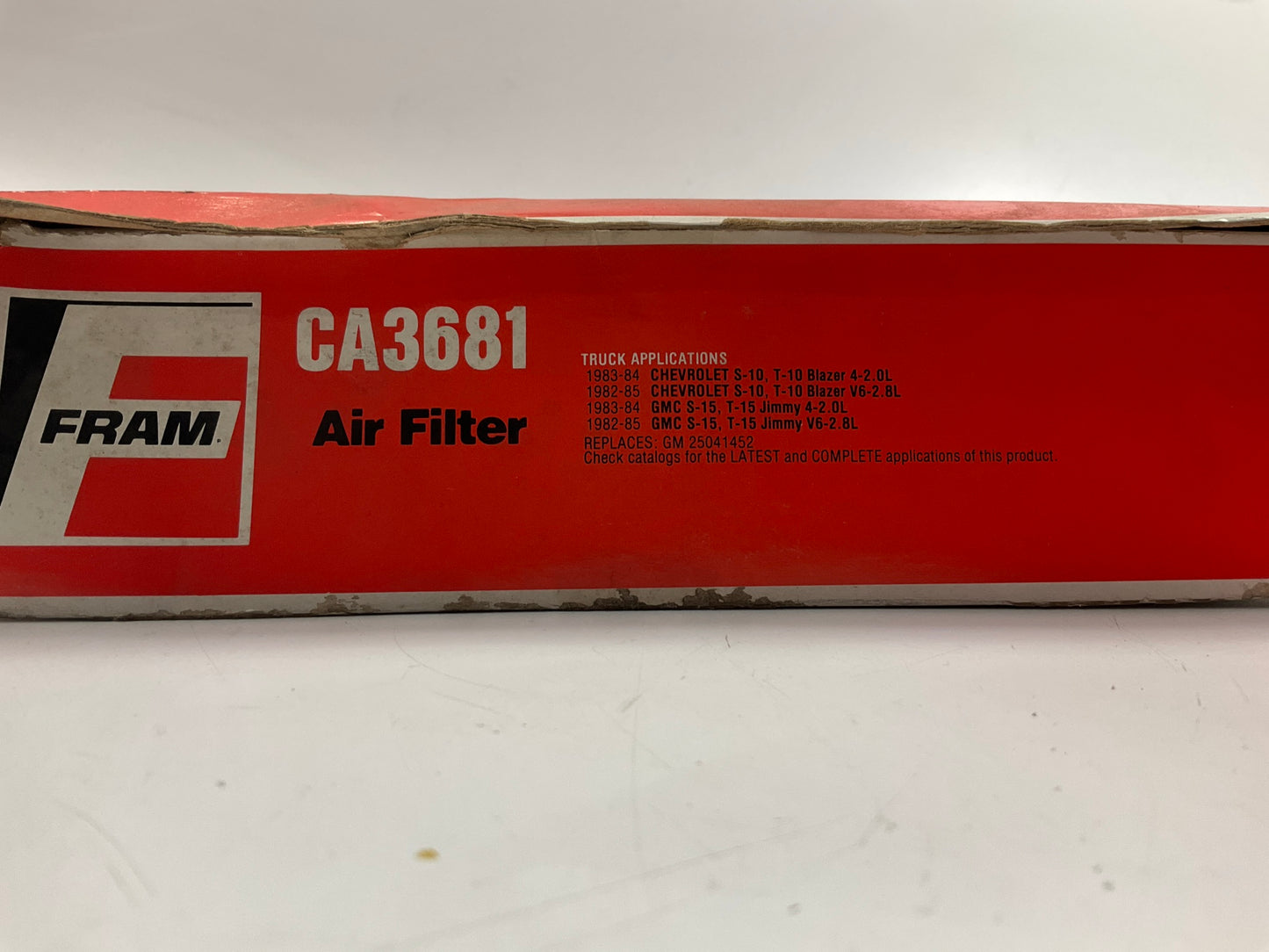 Fram CA3681 Engine Air Filter