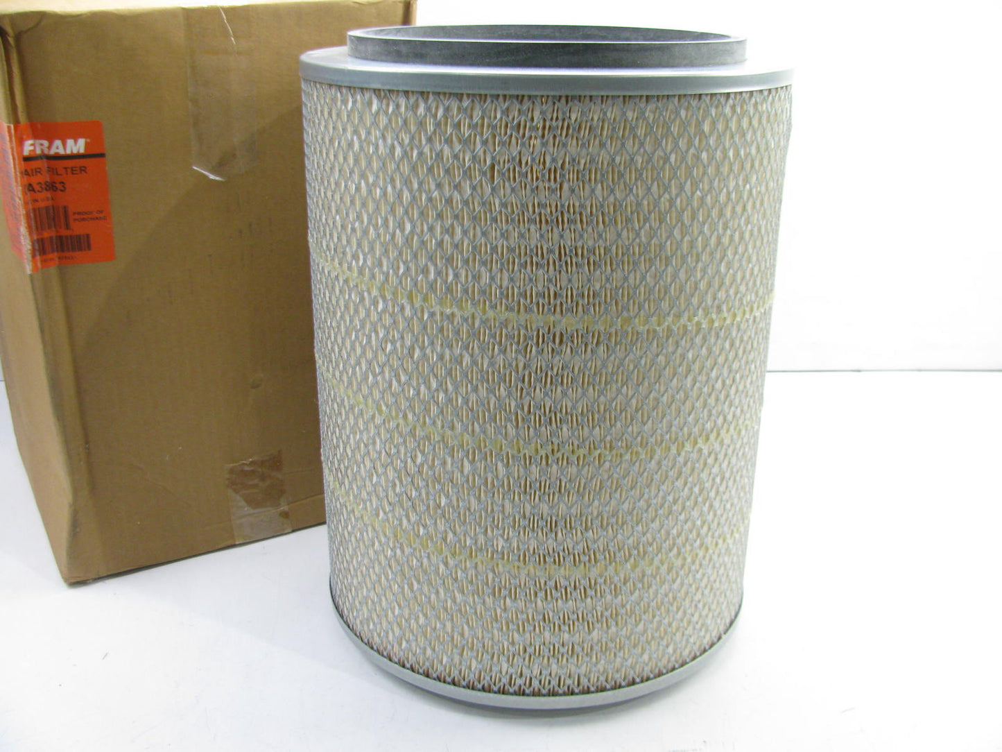 Fram CA3863 Air Filter For Volvo / White Trucks, Replaces Wix # 46596