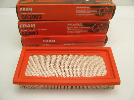 (3) Fram CA3903 Air Filter Replaces 46138 A14346 AF875 AF870 AF4591 P528224