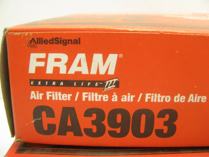 (3) Fram CA3903 Air Filter Replaces 46138 A14346 AF875 AF870 AF4591 P528224