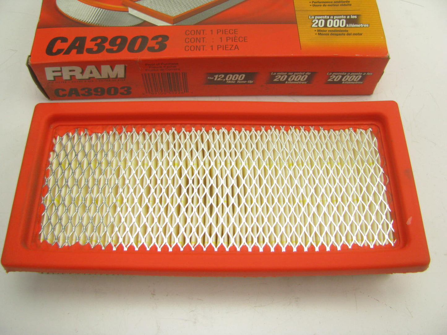 Fram CA3903 Air Filter Replaces 46138 A14346 AF875 AF870 AF4591 P528224
