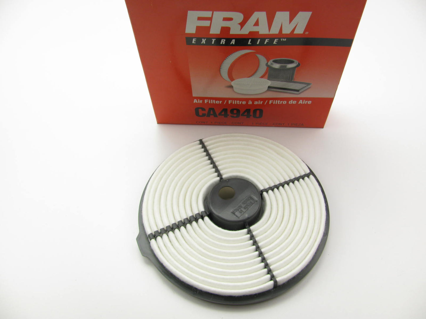 Fram CA4940 Air Filter Replaces 46183 A44467 AF370 AF904 88183 PA2207 A1199C