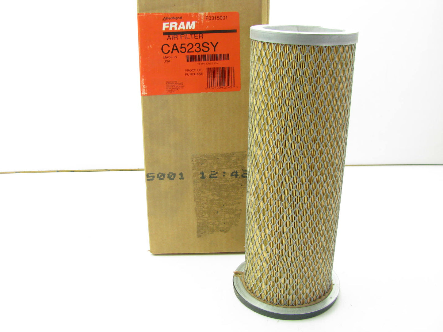 Fram CA523SY Air Filter Replaces 46488 A52266 2924 LAF8808 AF490M 87924