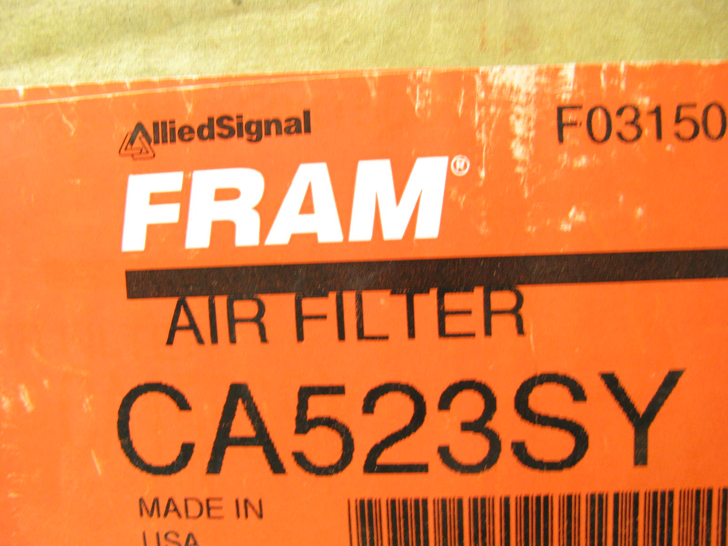 Fram CA523SY Air Filter Replaces 46488 A52266 2924 LAF8808 AF490M 87924