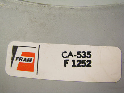 Fram CA535 Air Filter Replaces 42225 A62222 LAF9086 AF285 AF4775 P521055 F1252