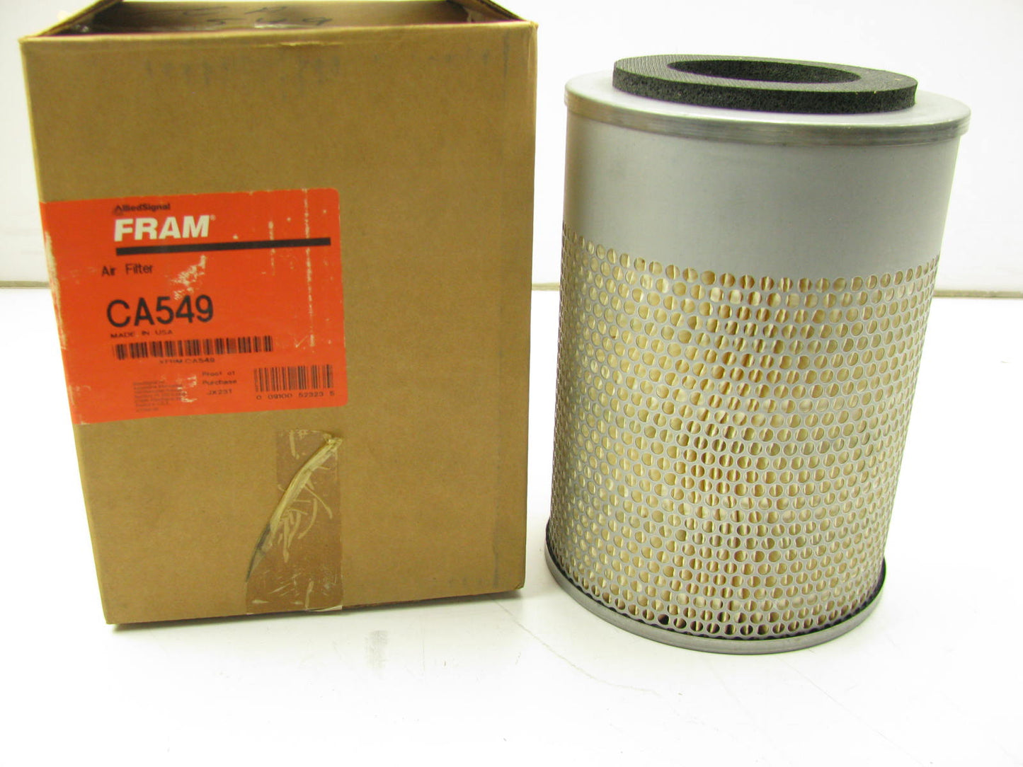 Fram CA549 Air Filter Replaces 42115 A42002 2115 LAF1853 AF308 AF378 P136836