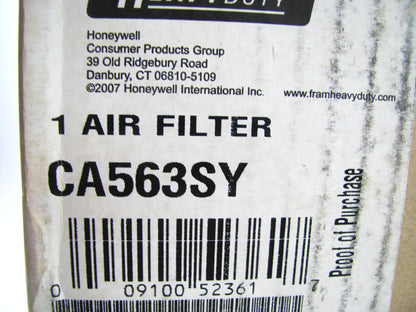 Fram CA563SY Air Filter Replaces 42928 A52199 LAF8513 AF328 AF938 P142751 PA1906