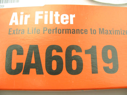 Fram CA6619 Air Filter Replaces 46190 A44626 AF289 AF965 AF4962 88190 PA2187