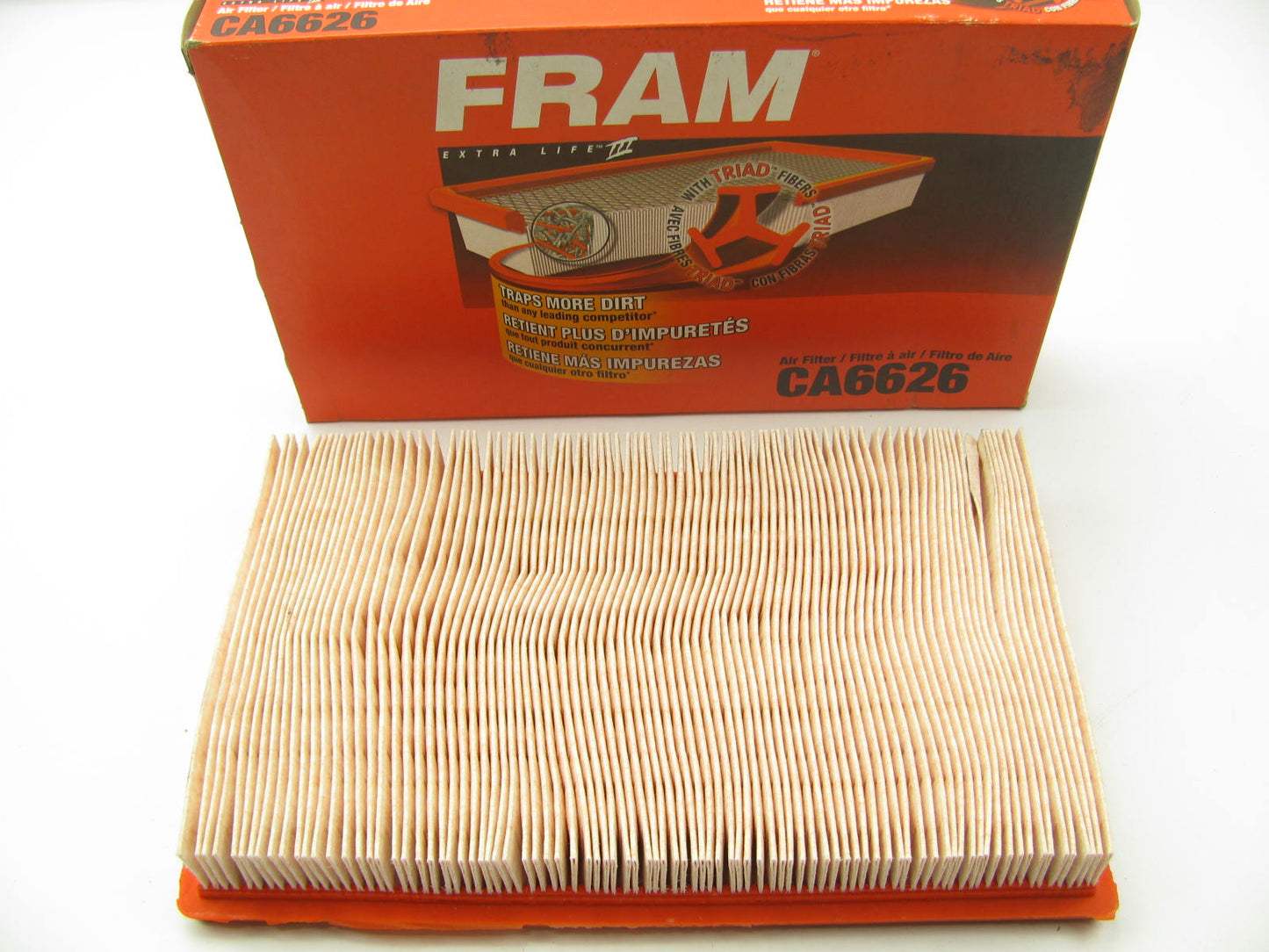 Fram CA6626 Air Filter Replaces 46088 A24633 AF1129 AF954 AF4946 P606957 AF1129