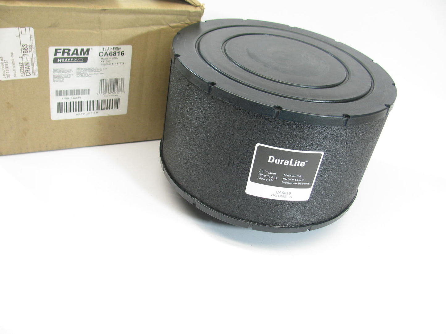 Fram CA6816 Air Filter Replaces 42791 LAF8671 AH1140 C105003 PA2830 A1475C