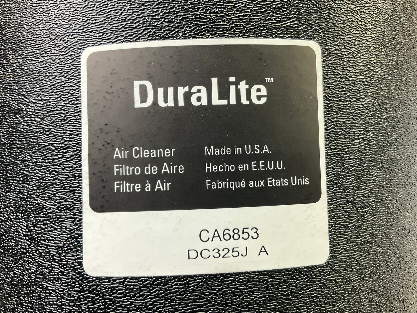 Fram CA6853 Disposable Air Filter Housing Replaces 88423 46423 ECC105004