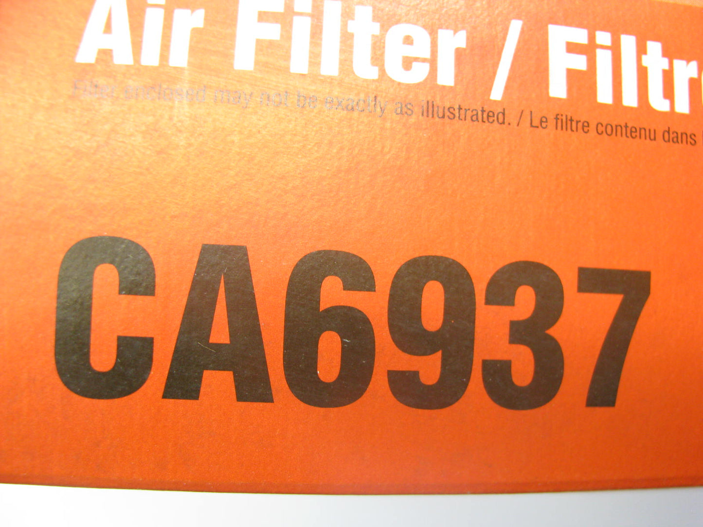 Fram CA6937 Engine Air Filter For 1990-1993 Acura Integra