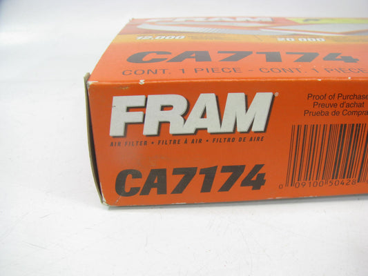 (2) Fram CA7174 Engine Air Filter 1992-95 Honda Civic 93-97 Del Sol 1.5L 1.6L-L4