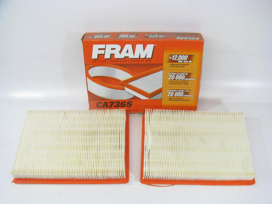 (2) Fram CA7365 Engine Air Filter