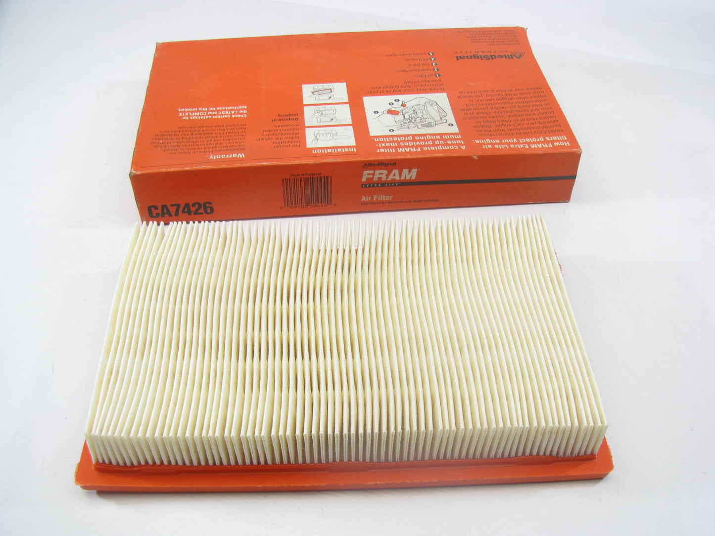 Fram CA7426 Air Filter Replaces 46098 A24832 AF7858 AF150 A1311C 042-1549
