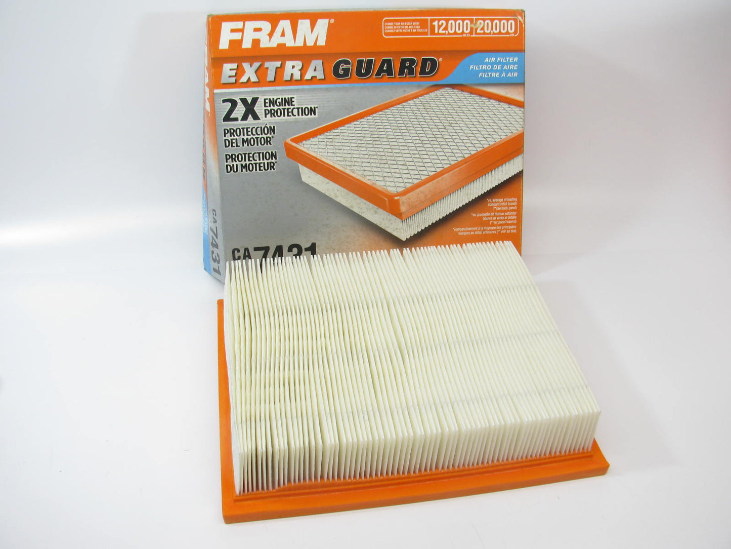 Fram CA7431 Air Filter Replaces 46327 A34995 AF7849 CFA988 PA4082 A1290C
