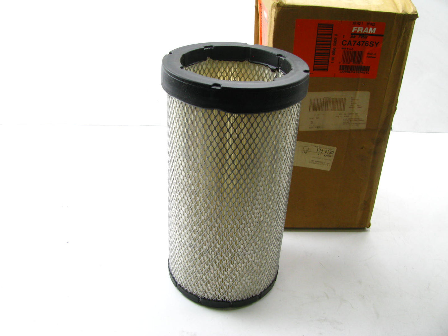 Fram CA7476SY Air Filter Replaces A2112C RS3515 46589 A65010 LAF4510 AF2211