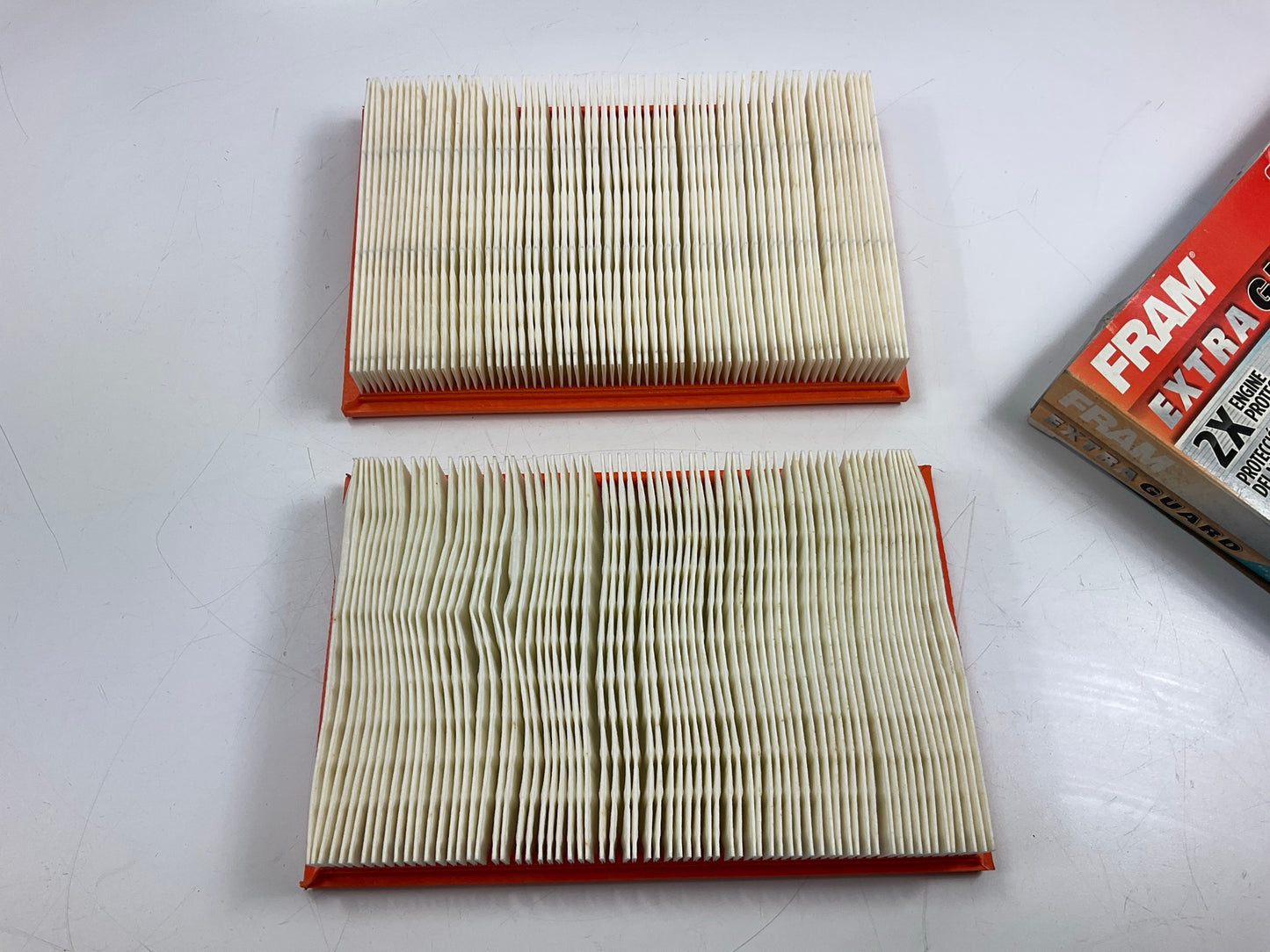 (2) Fram CA7628 Air Filter Replaces 46095 A24831 AF148 P607312 PA4076 A1323C
